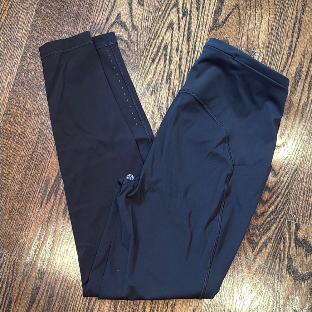 lululemon athletica Jet Black Performance Leggings